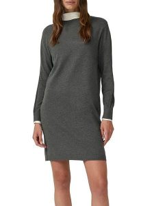 S.Oliver Sukienka w kolorze szarym rozmiar: 40. Szare sukienki s.Oliver, na co dzień, s, bez wzorów, bez kołnierzyka, bez ramiączek, mini, proste. Za 104,99 zł.