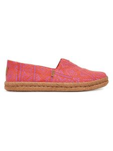 TOMS Espadryle w kolorze czerwonym rozmiar: 37. Czerwone espadryle Toms, bez wzorów, bez obcasa. Za 170,47 zł.