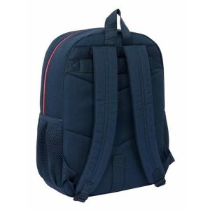 Torba sportowa El Ganso Classic Poliester. Niebieskie torby podróżne i sportowe safta, bez wzorów, z poliesteru. Za 205,60 zł.