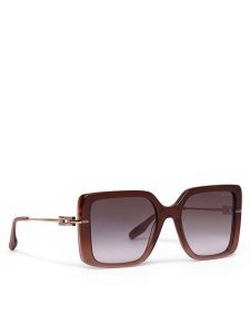 Trussardi Okulary przeciwsłoneczne TSW9057 Brązowy. Brązowe okulary przeciwsłoneczne Trussardi. Za 679,99 zł.
