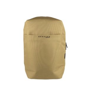 Plecak executive Skyline 18l. Brązowe plecaki BERGSON. W wyprzedaży za 223,00 zł.