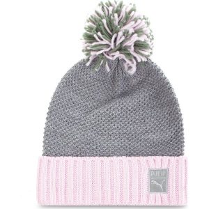 Czapka PUMA - Archive Pom Beanie 021718 02 Light Gray Heather/W. Orchid. Czapki marki Puma. Za 99,00 zł.