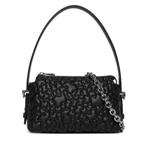 Torebka TOUS. Czarne torebki klasyczne Tous, bez wzorów, bez dodatków. Za 479,99 zł.