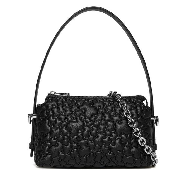 Torebka TOUS. Czarne torebki klasyczne Tous, bez wzorów, bez dodatków. Za 479,99 zł.