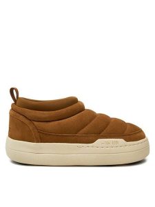 Moon Boot Botki Park Soft Suede 80D2470020 Brązowy. Brązowe botki Moon Boot, bez wzorów, ze skóry, bez obcasa, na płaskiej podeszwie, bez zapięcia. Za 599,99 zł.