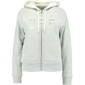 GAP Bluza rozpinana light heather grey. Bluzy marki GAP. W wyprzedaży za 209,30 zł.