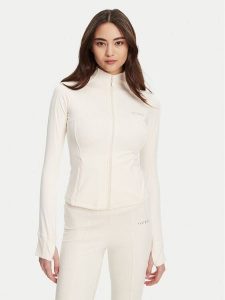 Guess Bluza V5RP17 KCD02 Écru Regular Fit. Bluzy Guess, xl, z aplikacjami, z syntetyku, bez kaptura. Za 279,99 zł.