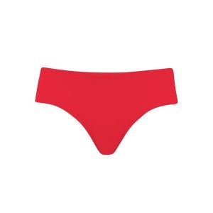 Dół od bikini Dameskie Puma Hipster w kolorze czerwonym. Czarne bikini Puma, bez wzorów. Za 129,99 zł.