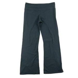 Second life - Legginsy damskie do jogi Lululemon - Stan bardzo dobry. Czarne legginsy LULULEMON, bez wzorów, z materiału, z obniżonym stanem. Za 149,06 zł.