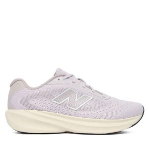 Buty do biegania New Balance. Fioletowe buty sportowe New Balance, bez wzorów, bez zapięcia, do biegania. Za 399,99 zł.