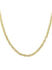 Revoni Złoty naszyjnik - dł. 46 cm rozmiar: onesize. Żółte naszyjniki Revoni, złote. Za 948,99 zł.