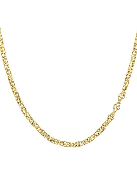 Revoni Złoty naszyjnik - dł. 46 cm rozmiar: onesize. Żółte naszyjniki Revoni, złote. Za 2 383,99 zł.