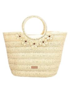 Beagles Shopper bag "Amalfi" w kolorze beżowym - 49 x 31 x 18 cm rozmiar: onesize. Brązowe shopper bag Beagles, bez wzorów, z materiału, bez dodatków. Za 95,99 zł.