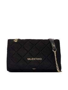Valentino Torebka Ocarina VBSA9B02 Czarny. Czarne torebki klasyczne Valentino, bez wzorów, ze skóry, bez dodatków. Za 679,99 zł.