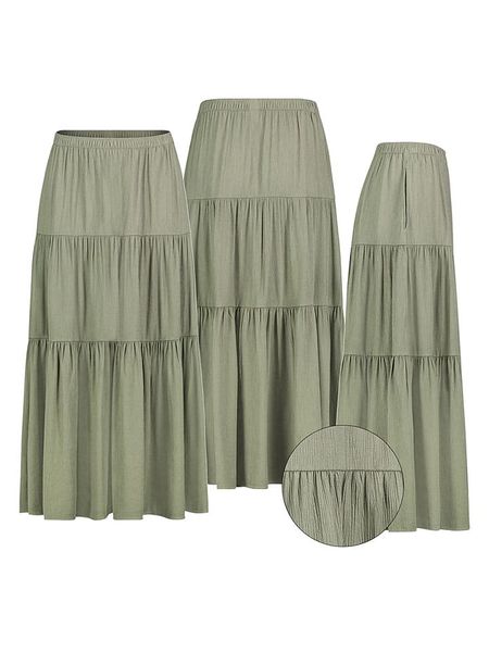 Eight2Nine Spódnica w kolorze miętowym rozmiar: S. Zielone spódnice Eight2Nine, s, bez wzorów, maxi. Za 113,90 zł.