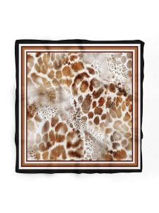 Lucky Bees Chusta w kolorze kremowo-jasnobrązowym - 55 x 55 cm rozmiar: onesize. Brązowe apaszki i chusty Lucky Bees, bez wzorów, z materiału. Za 57,06 zł.