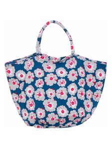 Overbeck and Friends Shopper bag w kolorze niebiesko-jasnoszaro-jasnoróżowym - 63 x 45 x 29 cm rozmiar: onesize. Niebieskie shopper bag Overbeck and Friends, bez wzorów, z materiału, bez dodatków. Za 101,45 zł.