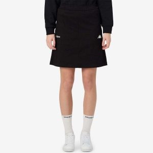 Spódnica damska Kappa Aideswy Peugeot Sport. Czarne spódnice Kappa, bez wzorów, sportowe. Za 346,50 zł.