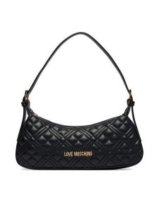 LOVE MOSCHINO Torebka JC4142PP0OLA0000 Czarny. Czarne torebki klasyczne LOVE MOSCHINO, bez wzorów, ze skóry, bez dodatków. Za 679,99 zł.