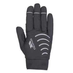 Trespass Crossover - Rękawiczki crossover unisex czarne. Czarne rękawiczki Trespass, bez wzorów, z neoprenu. Za 268,99 zł.
