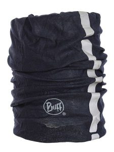 Buff Szal-koło w kolorze czarnym - 49 x 24 cm rozmiar: onesize. Czarne szaliki Buff, bez wzorów, z materiału. Za 79,95 zł.