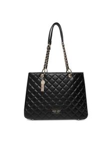 Nine West Torebka CEO-IDAHO-I-LDA8005 Czarny. Czarne torebki klasyczne Nine West, bez wzorów, z materiału, bez dodatków. Za 299,99 zł.