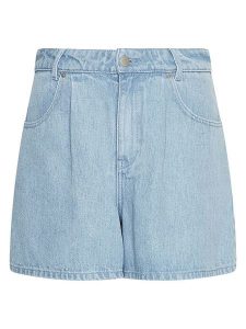 MOSS COPENHAGEN Szorty dżinsowe w kolorze błękitnym rozmiar: XL. Niebieskie szorty Moss Copenhagen, bez wzorów, z lyocellu. Za 194,95 zł.
