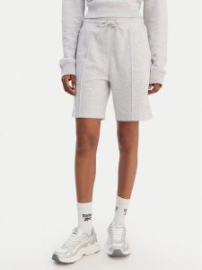 Reebok Szorty sportowe Sasha RK25510CCW Szary Regular Fit. Szare spodenki sportowe Reebok, xs, bez wzorów, z syntetyku. Za 139,99 zł.