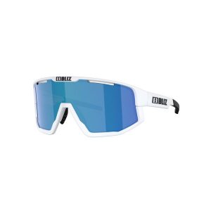 Okulary przeciwsłoneczne Bliz Fusion white/brown blue. Białe okulary przeciwsłoneczne BLIZ. W wyprzedaży za 499,99 zł.