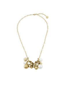 Furla Naszyjnik Miasfera WJ00297-K22000-OR000-1-007-20-CN-UNI J Złoty. Żółte naszyjniki Furla, metalowe. Za 659,99 zł.