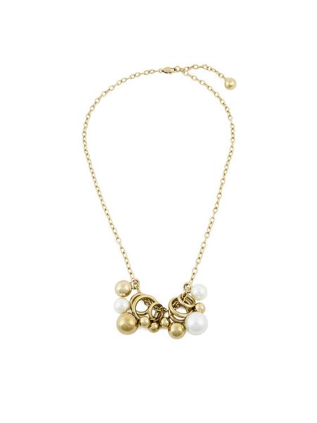 Furla Naszyjnik Miasfera WJ00297-K22000-OR000-1-007-20-CN-UNI J Złoty. Żółte naszyjniki Furla, metalowe. Za 659,99 zł.