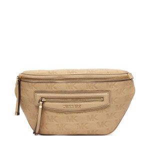 Nerka MICHAEL Michael Kors. Brązowe nerki i saszetki MICHAEL Michael Kors, bez wzorów. Za 1 239,00 zł.