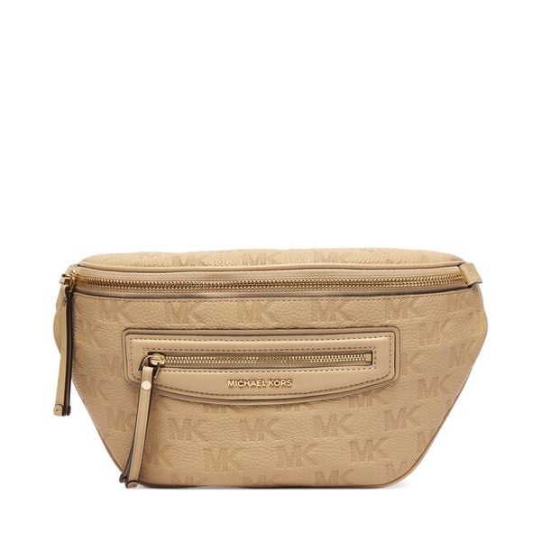 Nerka MICHAEL Michael Kors. Brązowe nerki i saszetki MICHAEL Michael Kors, bez wzorów. Za 1 239,00 zł.