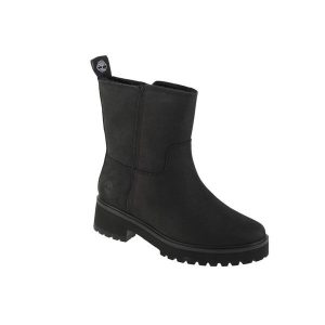 Buty zimowe damskie, Carnaby Cool Wrmpullon WR. Żółte buty trekkingowe Timberland, bez zapięcia. Za 659,99 zł.
