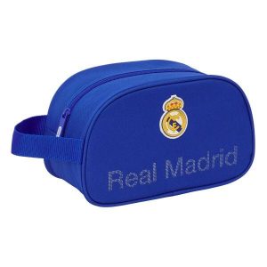 Torba podróżna REAL MADRID Niebieski. Niebieskie torby podróżne i sportowe REAL MADRID, bez wzorów. Za 91,95 zł.