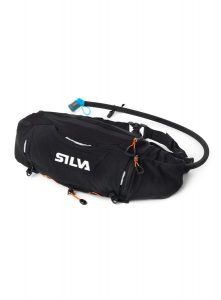 Nerka Silva Flex Belt 10. Czarne nerki i saszetki SILVA, bez wzorów, z materiału. Za 499,99 zł.