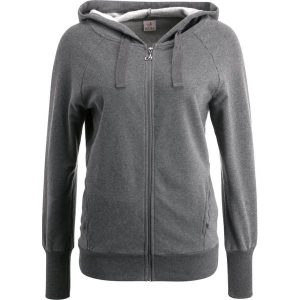 Deha HOODIE Bluza rozpinana dark grey melange. Bluzy marki Deha. W wyprzedaży za 259,35 zł.