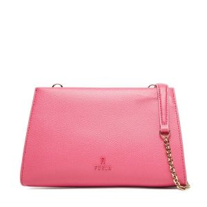 Torebka Furla. Czerwone torebki wieczorowe Furla, bez wzorów, bez dodatków. Za 519,99 zł.