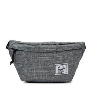 Saszetka nerka Herschel. Szare nerki i saszetki Herschel, bez wzorów. Za 99,99 zł.