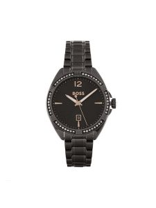 BOSS Zegarek 1502620 Srebrny. Szare, analogowe zegarki Boss. Za 849,99 zł.