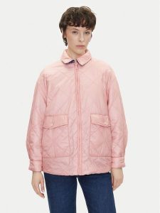 Pepe Jeans Kurtka przejściowa Fleur Daily PL402499 Kolorowy Oversize. Kurtki Pepe Jeans, xs, bez wzorów, z jeansu, bez kaptura. Za 549,99 zł.