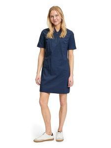 BETTY & CO Sukienka w kolorze granatowym rozmiar: 38. Niebieskie sukienki Betty & Co, na co dzień, bez wzorów, bez kołnierzyka, bez ramiączek, mini, proste. Za 204,95 zł.