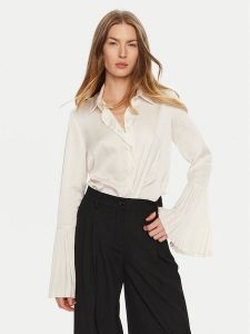 Imperial Koszula CMF3IDGP Beżowy Relaxed Fit. Brązowe koszule Imperial, xs, bez wzorów, z syntetyku, bez kołnierzyka, bez ramiączek. Za 229,99 zł.