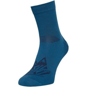 Skarpety SILVINI Unisex Socks ORINO. Niebieskie skarpetki SILVINI, bez wzorów. Za 66,34 zł.