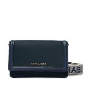 Torebka MICHAEL Michael Kors. Niebieskie torebki klasyczne MICHAEL Michael Kors, bez wzorów, bez dodatków. Za 629,99 zł.