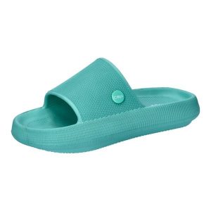 Klapki damskie CMP RUBY. Czarne klapki CMP, bez wzorów, bez obcasa. Za 75,20 zł.