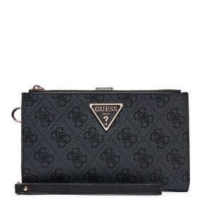 Portfel Guess. Szare portfele Guess, z aplikacjami. Za 289,99 zł.