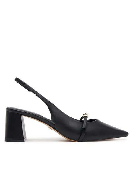 Aldo Czółenka Skepper 13968282 Czarny. Czarne czółenka ALDO, bez wzorów, ze skóry, bez obcasa, bez zapięcia. Za 349,99 zł.