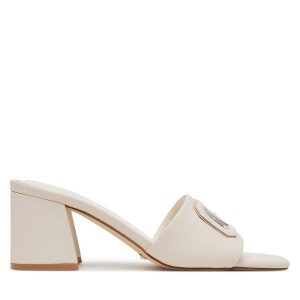 Klapki Guess. Klapki Guess, z aplikacjami, bez obcasa. Za 409,99 zł.