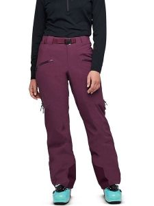 Black Diamond Spodnie narciarskie "Recon" w kolorze fioletowym rozmiar: XL. Różowe spodnie dresowe Black Diamond, xl, bez wzorów, narciarskie. Za 459,04 zł.